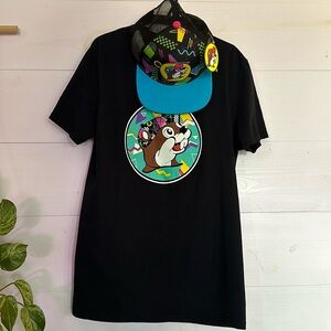 Buc-ee’s 80s shirt and hat set — size adult small